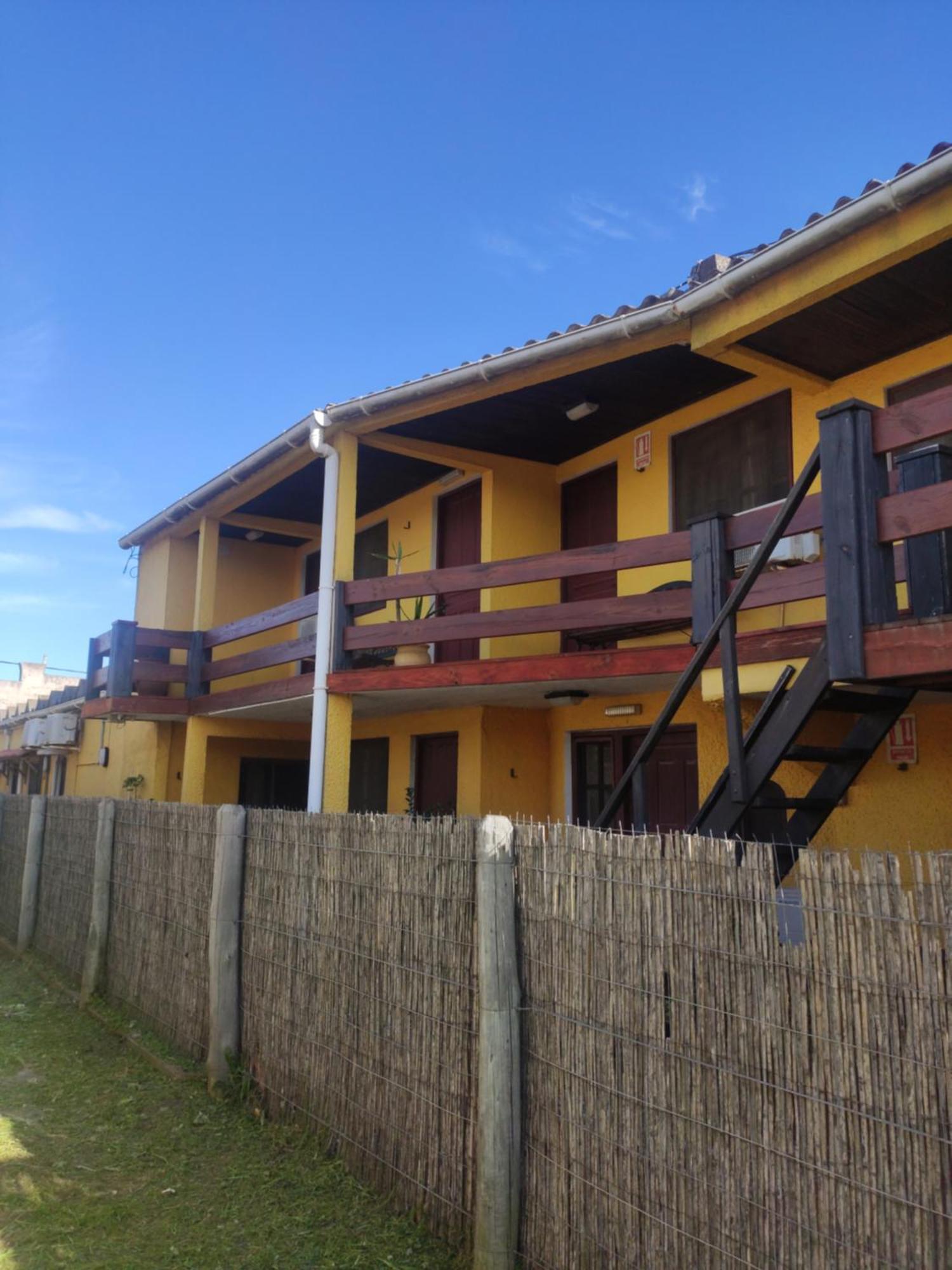 Aparts Complejo Arinos Aguas Dulces Exterior foto